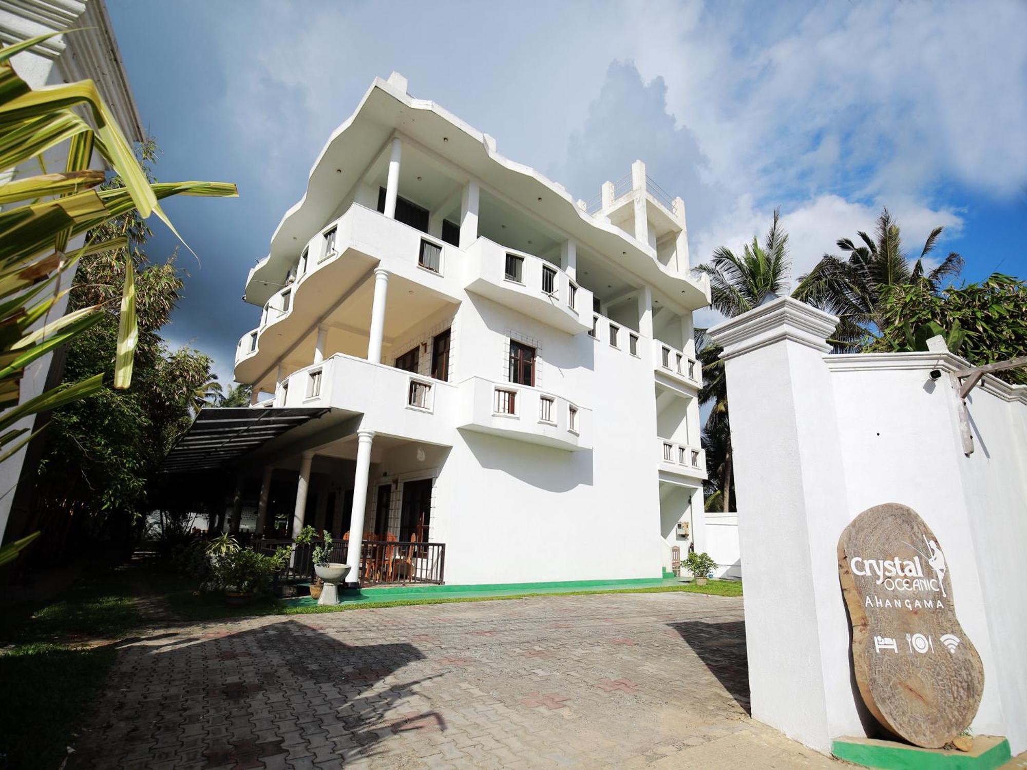 Crystal Oceanic Hotel Ahangama Exterior photo
